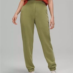 NWT Lululemon soft stream relaxed high waist pants